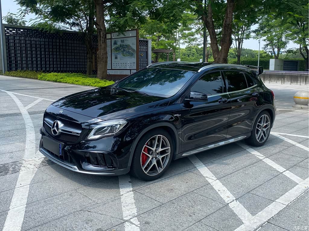 2017 Mercedes-Benz GLA AMG AMG GLA 45 4MATIC, фото 1, лот 10260986