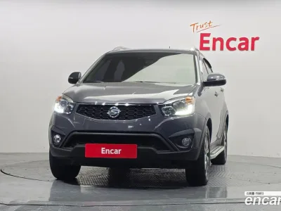 2015 Ssang Yong KORANDO 2.0 RX 2WD, фото 3, лот 10162415