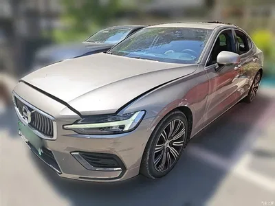 2022 Volvo S60 B4 Smart Vision Luxury Edition, фото 2, лот 10367896