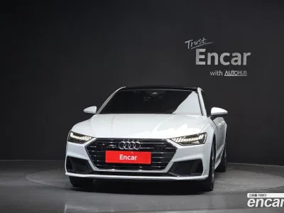 2021 Audi A7 50 TDI Quattrp Premium, фото 3, лот 11245611