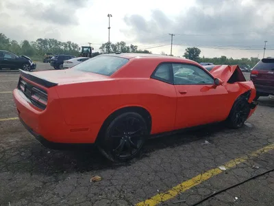 2017 DODGE CHALLENGER SXT, фото 3, лот 10799357