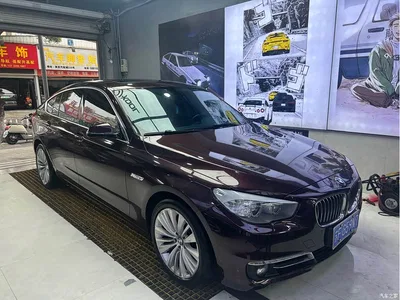 2014 BMW 5 Series GT 528i Luxury, фото 2, лот 10474527