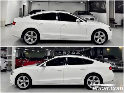 2013 Audi A5 2.0 TDI Quattro Sportback, фото 3, лот 10105856