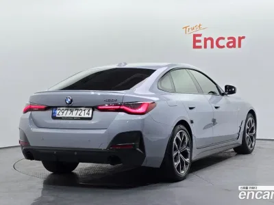 2022 BMW 4-Series 420i First Edition GranCoupe, фото 1, лот 10041576