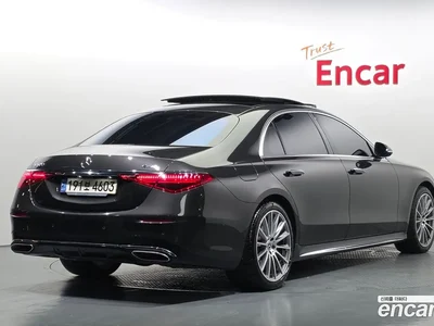 2021 Mercedes-Benz S-Class S500L 4MATIC, фото 2, лот 10177976