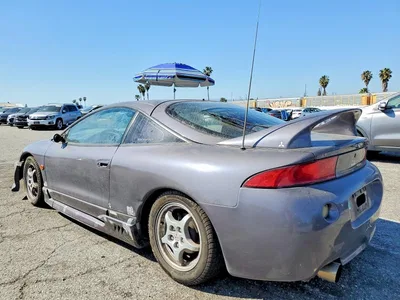 1997 MITSUBISHI ECLIPSE GST, фото 2, лот 10970453