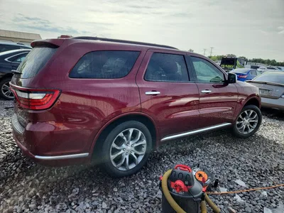 2017 DODGE DURANGO CITADEL, фото 3, лот 10802695