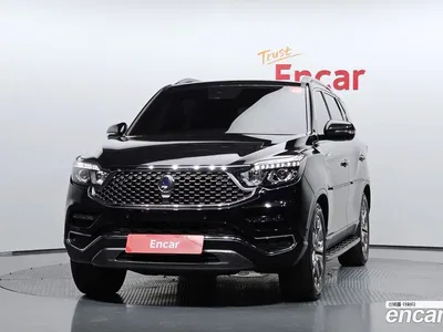 2020 Ssang Yong Rexton Diesel 2.2 4WD, фото 3, лот 10716911