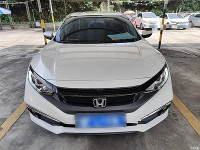 2019 Honda Civic 220TURBO CVT Jingdong Edition China VI, фото 3, лот 10441346