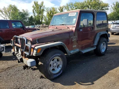 2001 JEEP WRANGLER / TJ SPORT, фото 1, лот 10968903