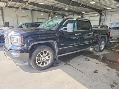 2016 GMC SIERRA K1500 DENALI, фото 1, лот 10658916