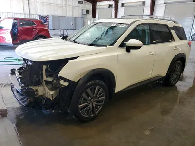 2022 NISSAN PATHFINDER SL, фото 1, лот 10759655