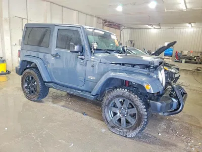 2016 JEEP WRANGLER SAHARA, фото 4, лот 10788855