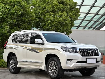 2017 Toyota Land Cruiser Prado, фото 3, лот 10385068