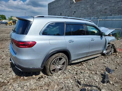 2025 MERCEDES-BENZ GLS 450 4MATIC, фото 3, лот 10833009