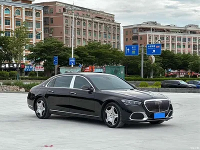 2021 Mercedes-Benz Maybach S-Class S 480 4MATIC, фото 3, лот 10279660