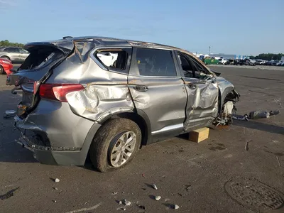 2020 HYUNDAI SANTA FE SE, фото 3, лот 10737272