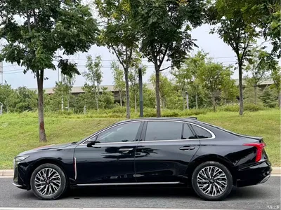 2025 Hongqi H5 2.0T Automatic Flag Celebration 500,000 Units Anniversary Edition, фото 3, лот 10415657