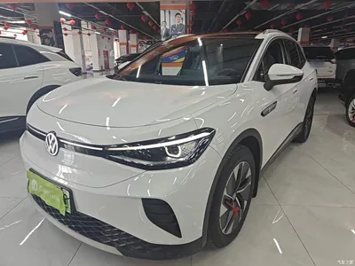 2022 Volkswagen ID.4 CROZZ Long Range PURE+ Edition, фото 1, лот 10389916