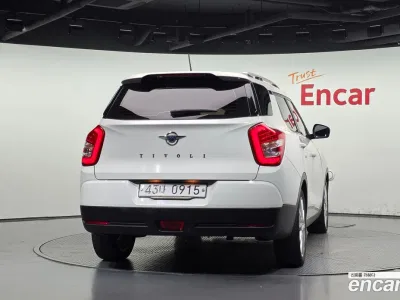 2016 Ssang Yong TIBOLI Diesel IX 2WD, фото 4, лот 10774171