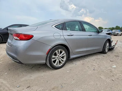 2015 CHRYSLER 200 LIMITED, фото 3, лот 10867832