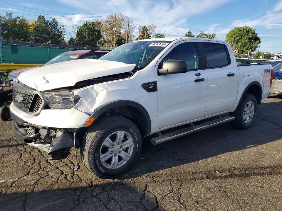 2021 FORD RANGER XL, фото 1, лот 11177123