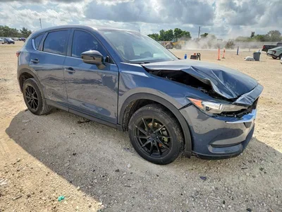 2021 MAZDA CX-5 TOURING, фото 4, лот 10843368