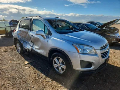 2016 CHEVROLET TRAX 1LT, фото 4, лот 11240532
