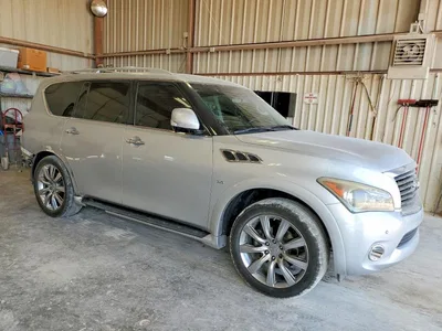 2012 INFINITI QX56 BASE, фото 4, лот 10883760