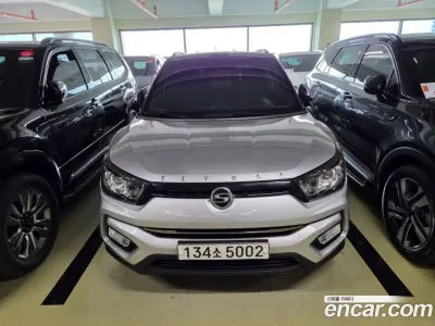 2018 Ssang Yong TIBOLI VX 2WD, фото 2, лот 10067238