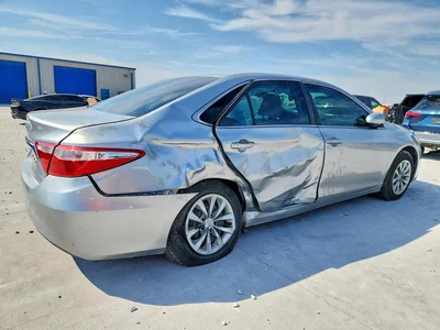2017 TOYOTA CAMRY LE, фото 3, лот 11240687