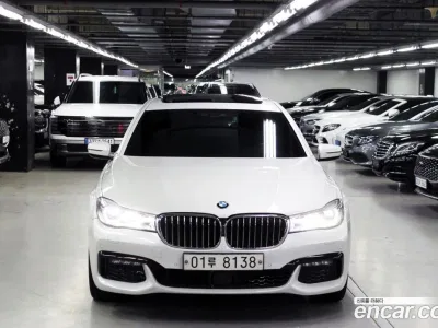 2018 BMW 7-Series 740d xDrive M Sport, фото 2, лот 10143871