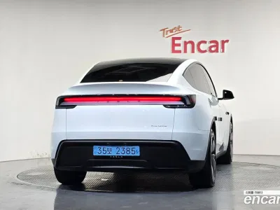 2025 Tesla Model Y Long Range AWD, фото 4, лот 10528391