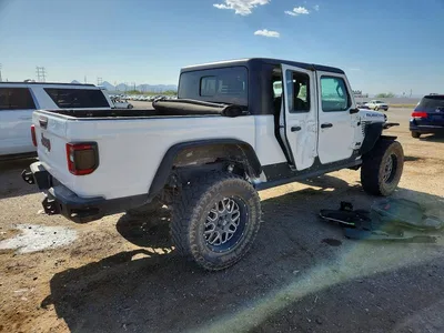 2020 JEEP GLADIATOR RUBICON, фото 3, лот 10784377