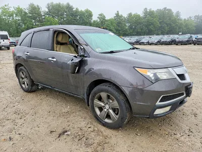 2010 ACURA MDX, фото 4, лот 10870130