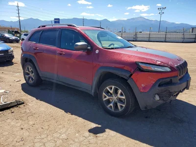 2016 JEEP CHEROKEE TRAILHAWK, фото 4, лот 10793503