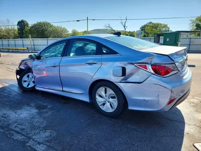 2015 HYUNDAI SONATA HYBRID BASE, фото 2, лот 10903221