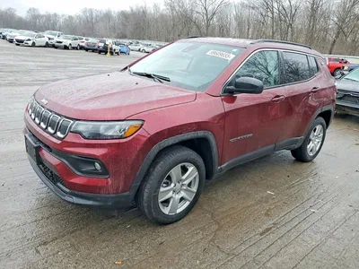 2022 JEEP COMPASS LATITUDE, фото 1, лот 10795196