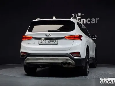2020 Hyundai Santafe Diesel 2.0 2WD, фото 4, лот 10230731