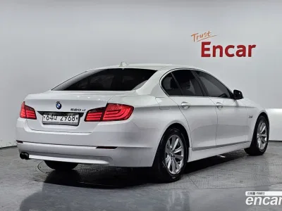 2011 BMW 5-Series 520d, фото 1, лот 10056437