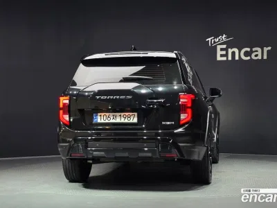 2025 Ssang Yong Torres Gasoline 1.5 4WD, фото 4, лот 10220805