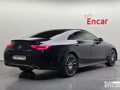 2021 Mercedes-Benz CLS-Class CLS450 4MATIC AMG Line, фото 1, лот 10047782
