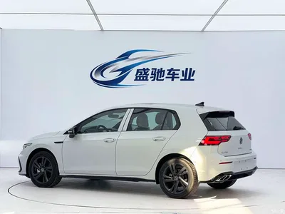 2023 Volkswagen Golf 280TSI DSG R-Line Lite, фото 4, лот 10451045