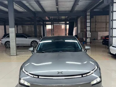 2020 XPeng P7 Model 586E, фото 2, лот 11140880