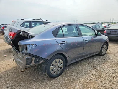 2020 KIA RIO S, фото 3, лот 10658655