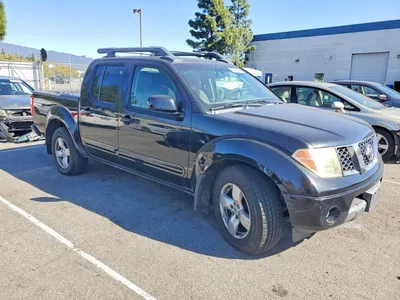2008 NISSAN FRONTIER CREW CAB LE, фото 4, лот 10763037