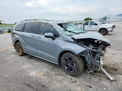 2024 TOYOTA SIENNA WOODLAND EDITION, фото 4, лот 11129067