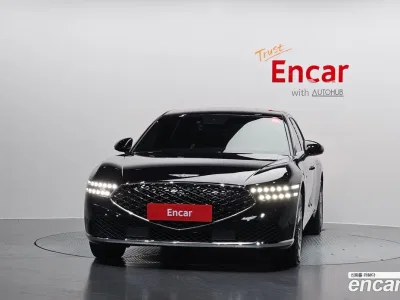 2023 Genesis G90 Gasoline 3.5 Turbo AWD, фото 3, лот 10223659