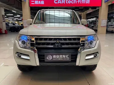 2016 Mitsubishi Pajero (Import) 3.0L Automatic Standard (China V), фото 2, лот 11141646