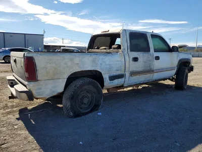 2003 CHEVROLET SILVERADO C2500 HEAVY DUTY, фото 3, лот 10975438